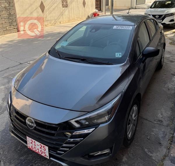 نیسان ڤێرسا 2025  بۆ فرۆشتن لە عێراق - کەرکووک